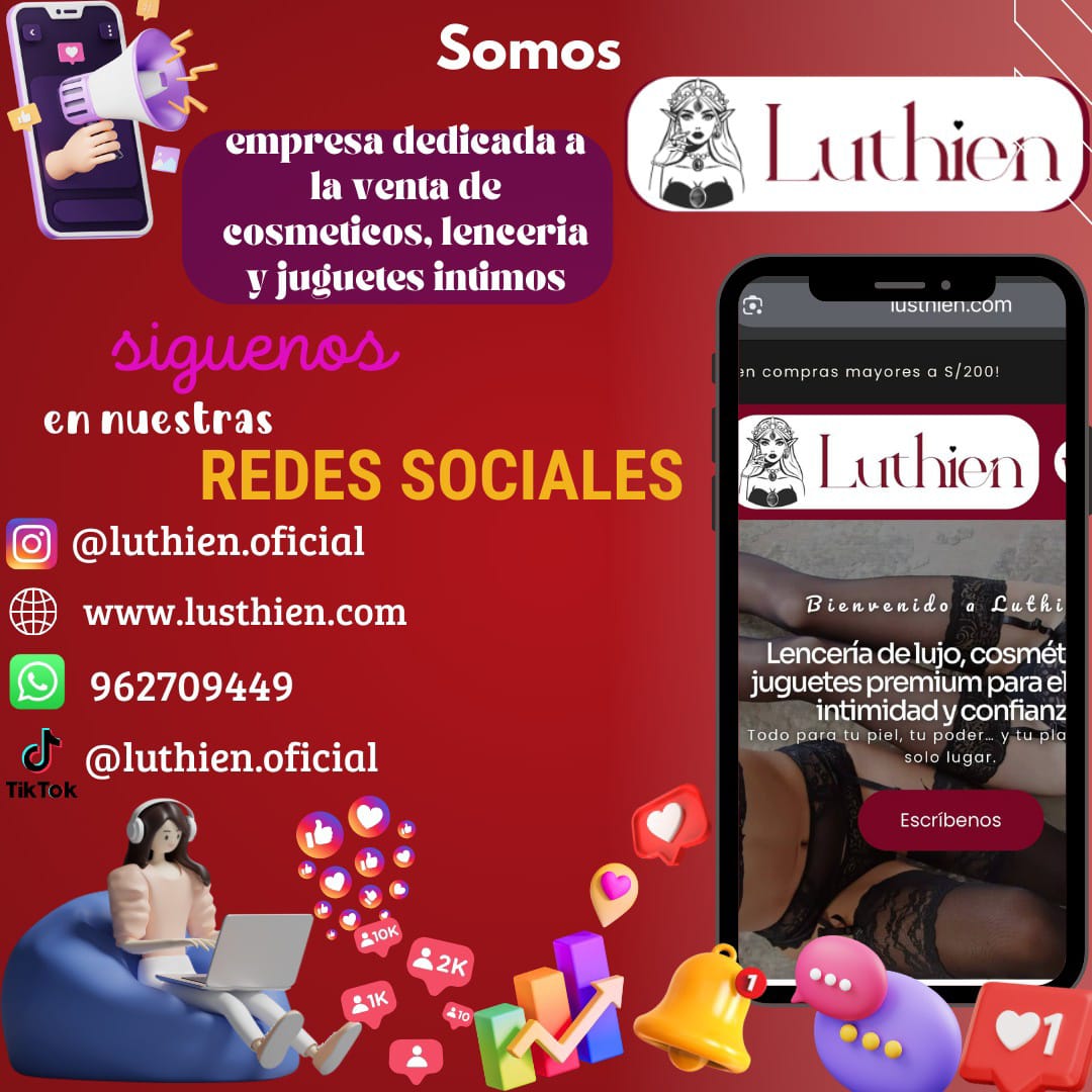 Descubre el mundo de Luthien has clik aqui 