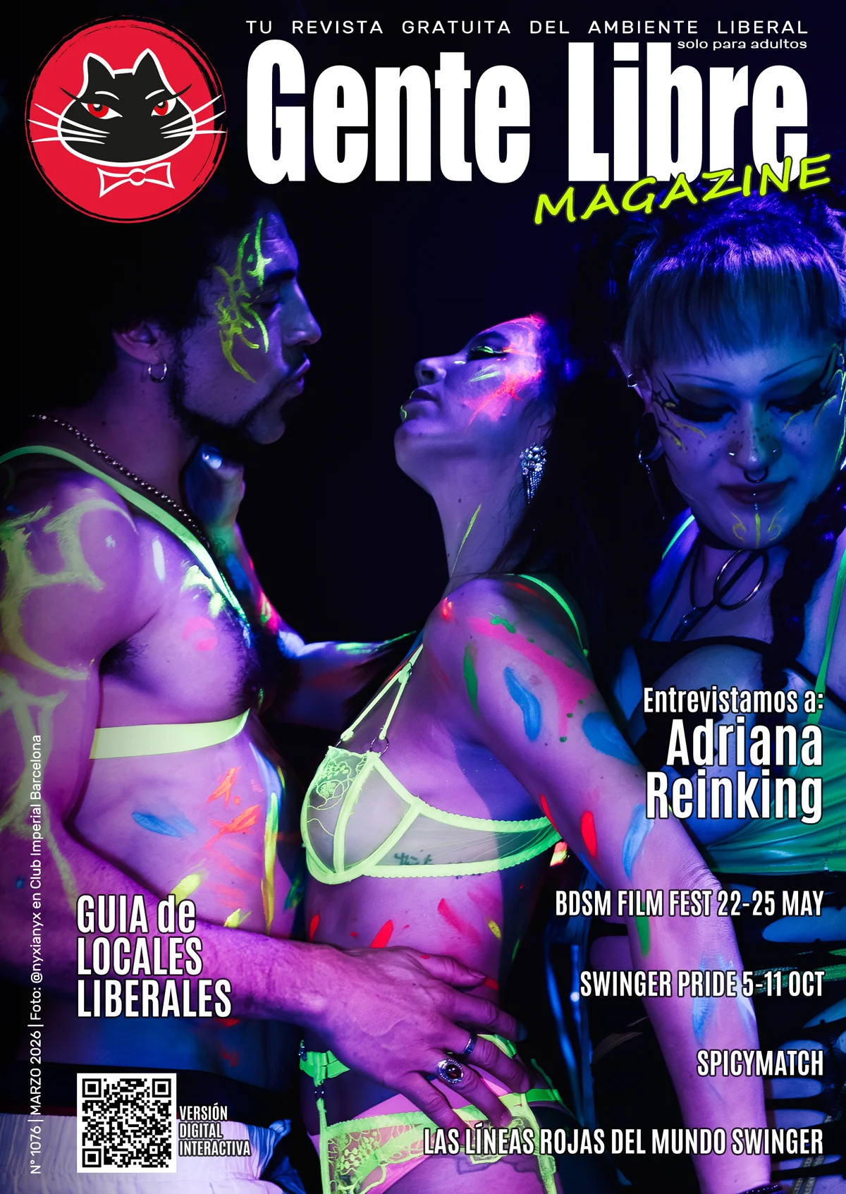 Ingresa y lee la Revista Española del Ambiente Swinger