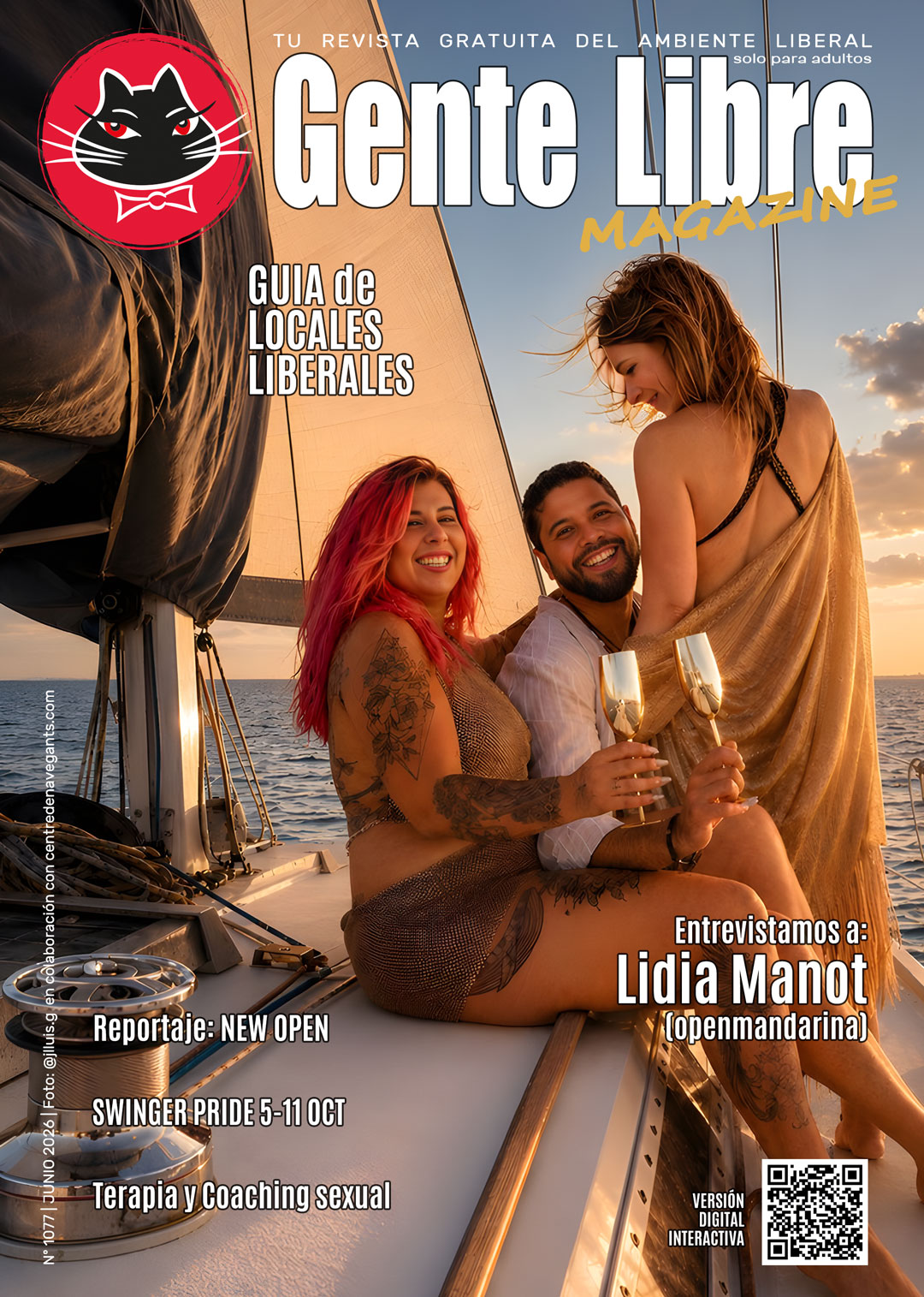 Ingresa y lee la Revista Española del Ambiente Swinger